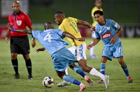 Sundowns edge Durban to stay two points above Pirates