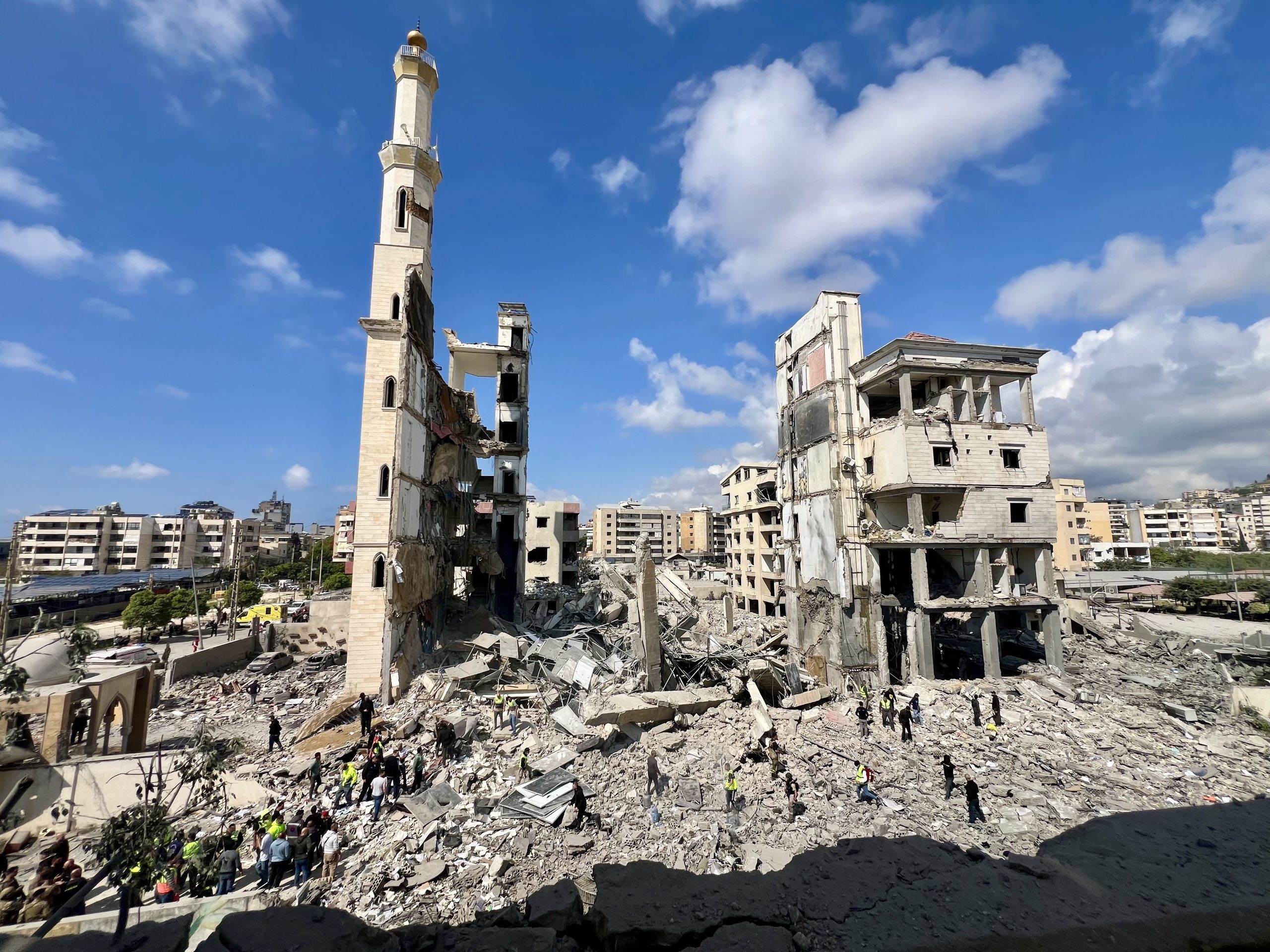 Israeli strikes pummel Lebanon, killing 250 in deadliest day of war