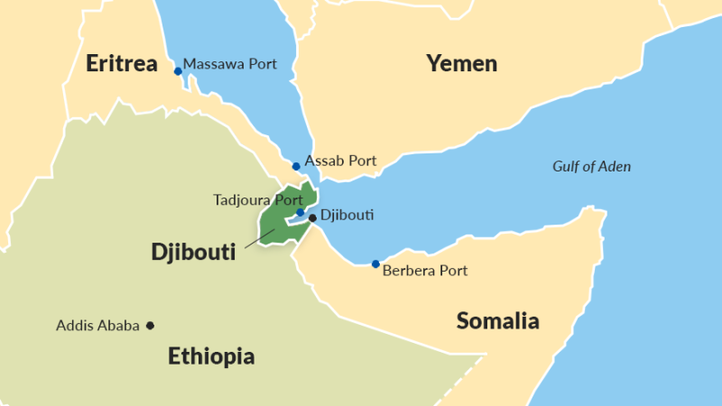 Djibouti’s Guelleh expected to win sixth term after age limits lifted