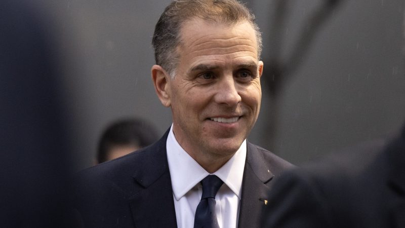 Ready to rumble? Hunter Biden challenges Trump’s sons to cage match