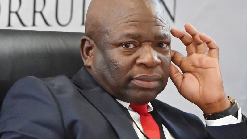 MADLANGA COMMISSION: Tshwane metro police official denies links to irregular R2.9bn security payments