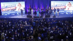 DA not yet out of the blocks