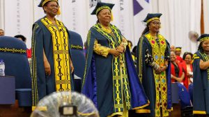 Pandor charts bold, values-driven vision as Nelson Mandela University chancellor