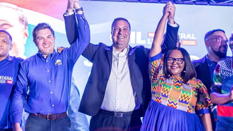 Hill-Lewis’ rise through the DA ranks