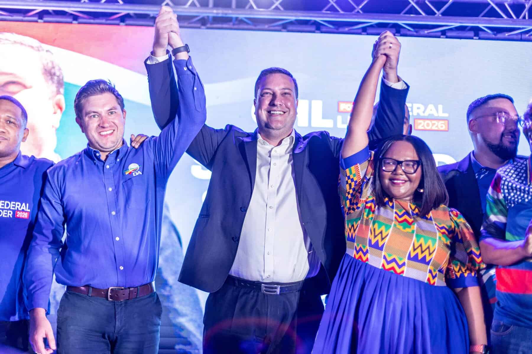 Hill-Lewis’ rise through the DA ranks