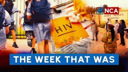 SA gets HIV lifeline, Basic Education decolonises history, Gqeberha doctors down tools