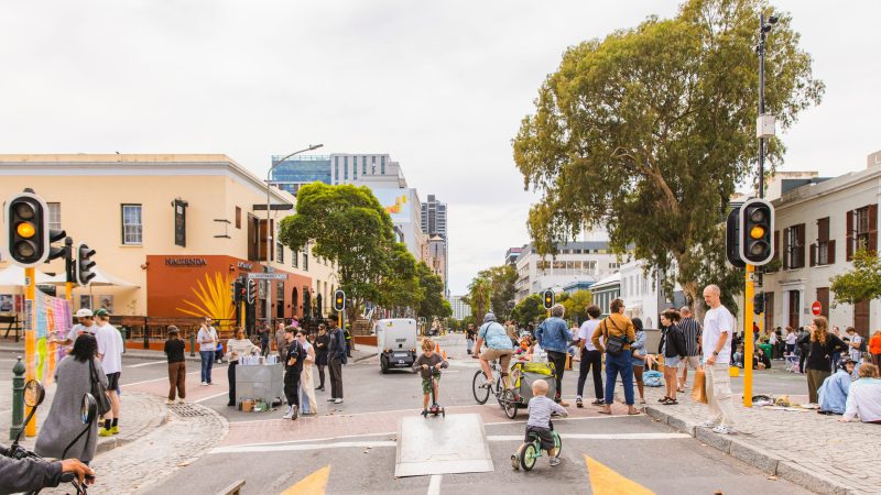 MAIN STREET SUNDAYS: Join Jozi’s first car-free Sunday, and celebrate connection