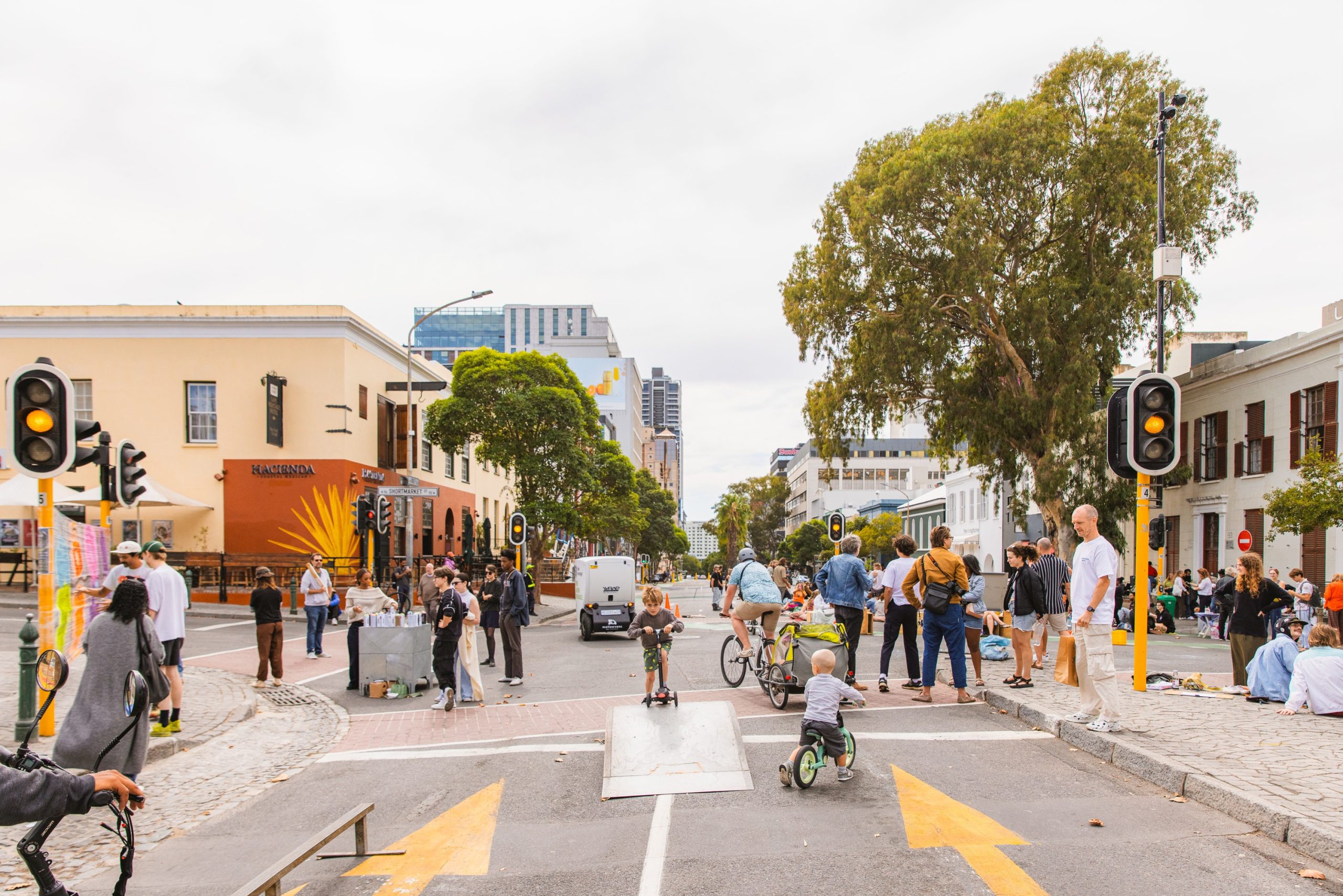 MAIN STREET SUNDAYS: Join Jozi’s first car-free Sunday, and celebrate connection