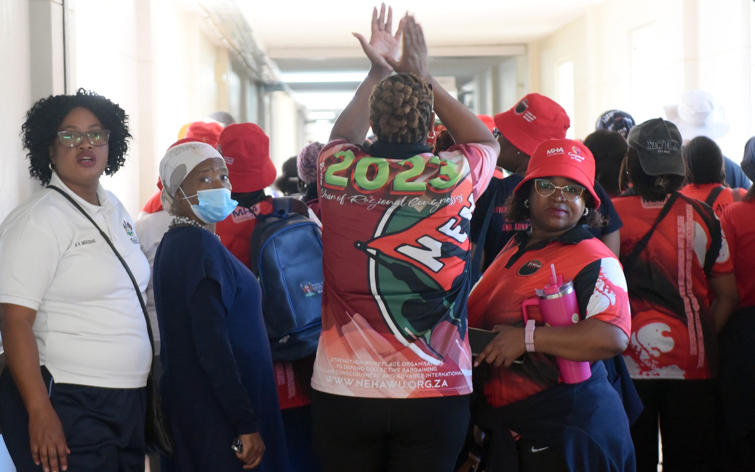 HEALTH HAZARDS: Patients ‘left on floors’ as court interdict sought to halt Dora Nginza Hospital strike