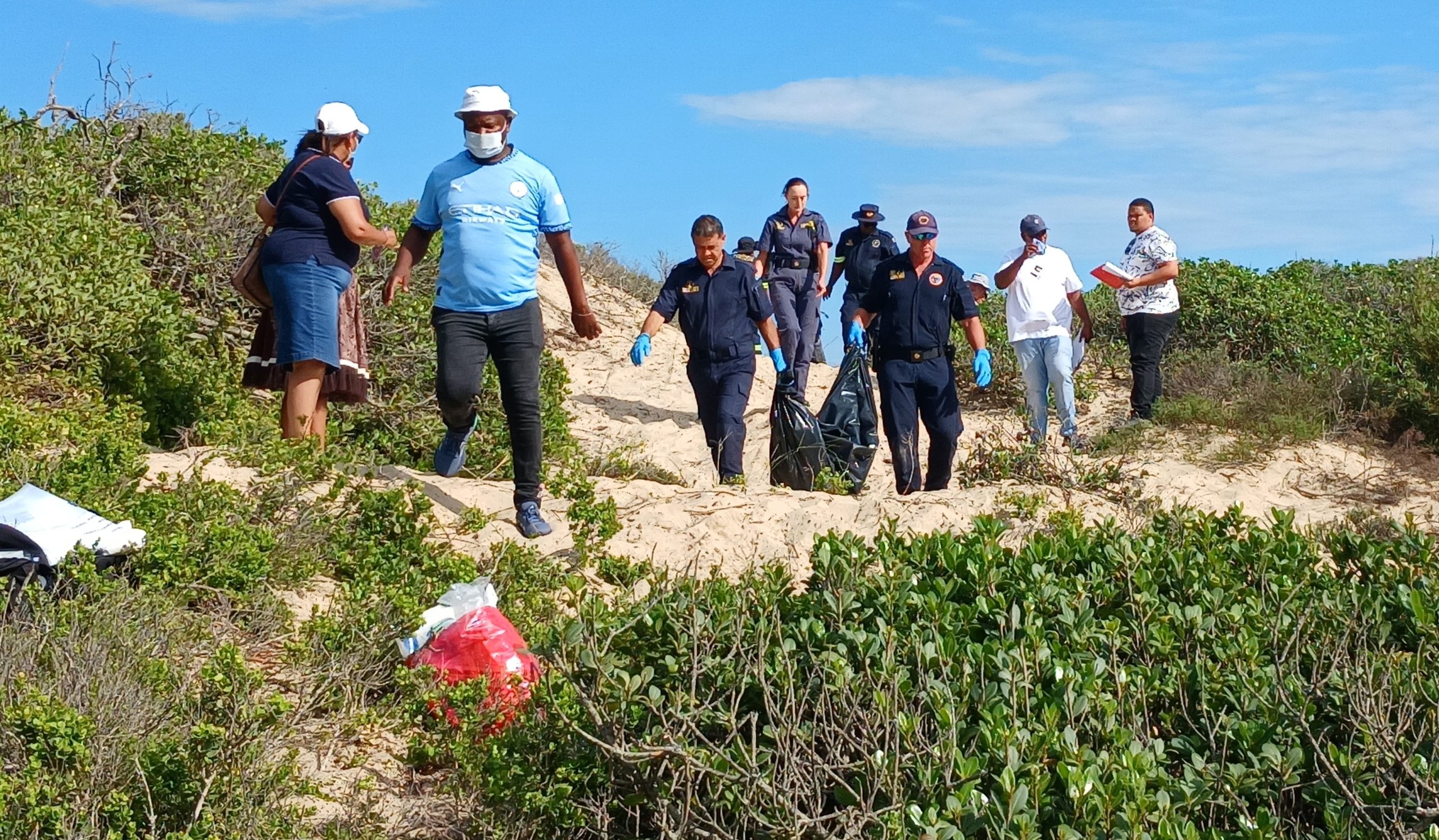 OUTRAGE: MORE GBV: Six-year-old Gqeberha girl found buried in dunes — aunt and partner arrested