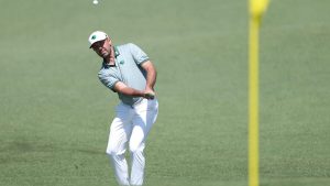 Schwartzel lone survivor from SA at the Masters in Augusta