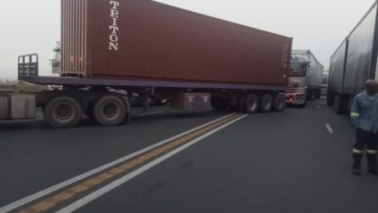 Traffic gridlock on N3 as truckers stage protest in Harrismith