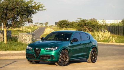 Alfa Romeo Stelvio Q a symphony of passion and poise