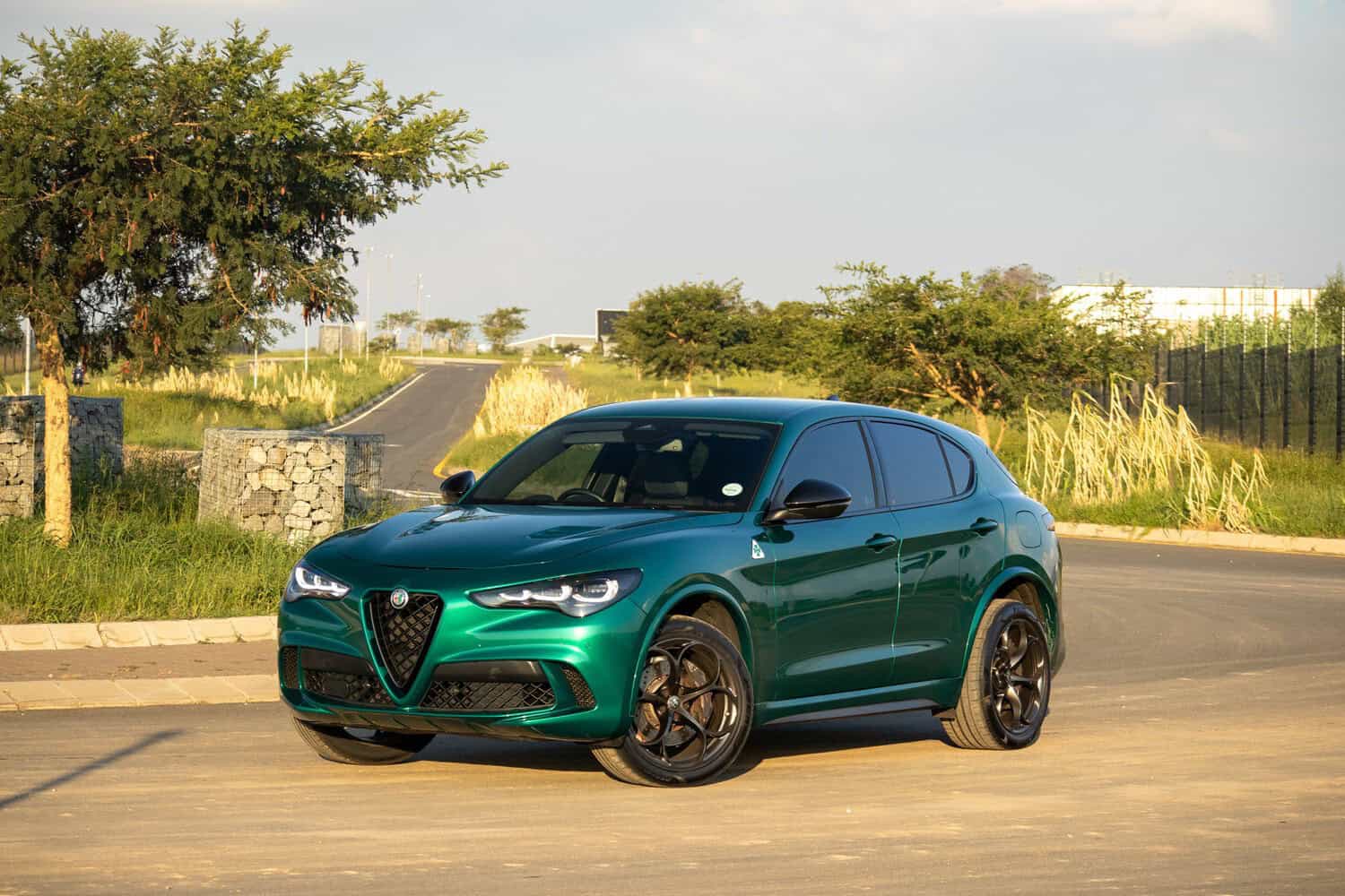 Alfa Romeo Stelvio Q a symphony of passion and poise