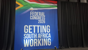 DA Federal Congress underway