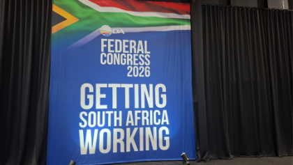 DA Federal Congress underway