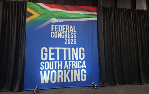DA Federal Congress underway