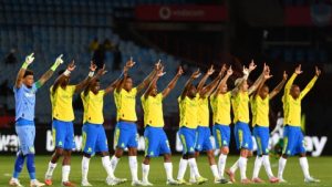 Sundowns close in on final spot after claiming victory against ES Tunis
