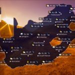 Weather forecast | Monday, 13 April 2026