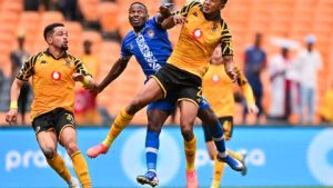 Lilepo goal highlight of Kaizer Chiefs win