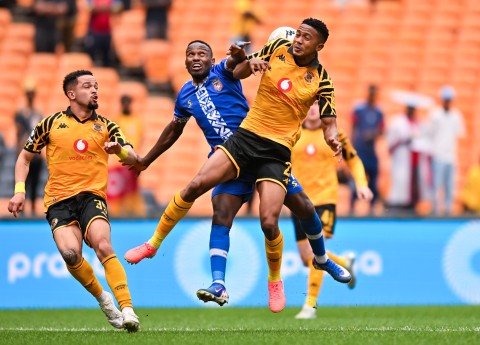 Lilepo goal highlight of Kaizer Chiefs win