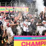 MUDDY MASTERCLASS: Record-breaking sixth title confirms Tuks as Varsity Cup’s most successful side