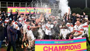 MUDDY MASTERCLASS: Record-breaking sixth title confirms Tuks as Varsity Cup’s most successful side