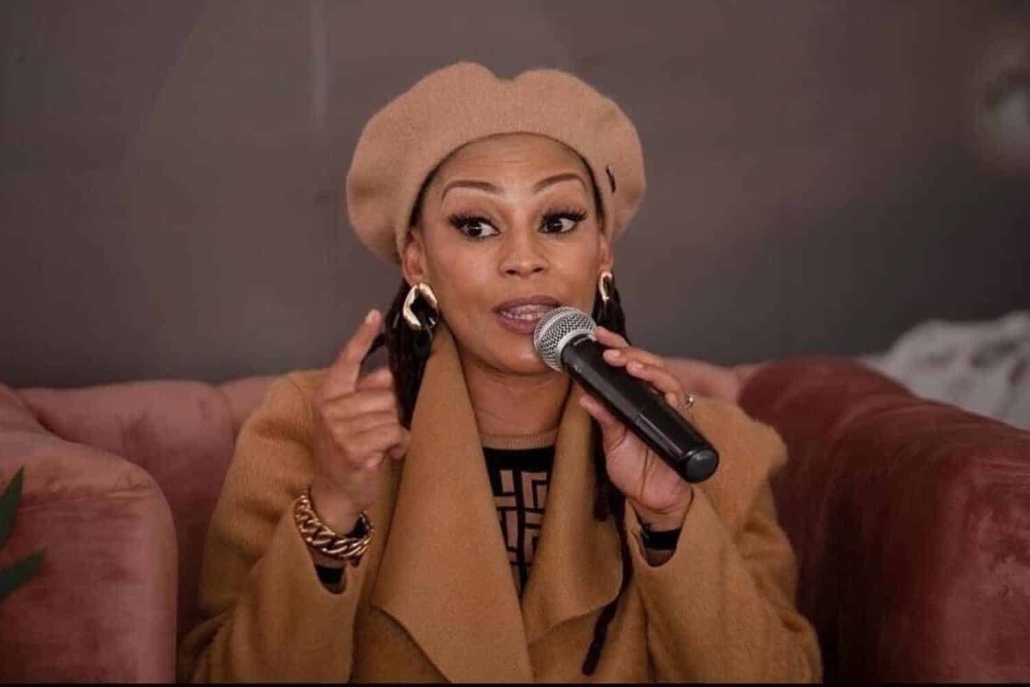 ‘Next time when you put a gun to my head, pull the trigger’: Letoya Makhene on family dispute and alleged threats