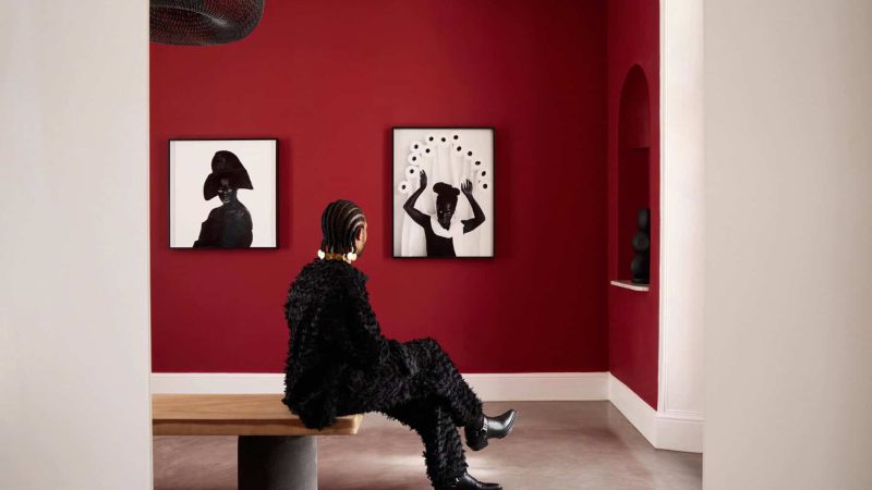 PICTURES: A look inside Mount Nelson’s Thebe Magugu Suite