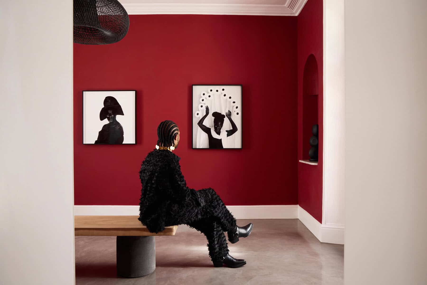 PICTURES: A look inside Mount Nelson’s Thebe Magugu Suite