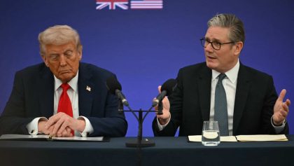 UK rejects pressure to join Iran conflict despite Trump tariffs threat