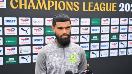 Cupido admits Kekana blow as Sundowns eye CAF final spot