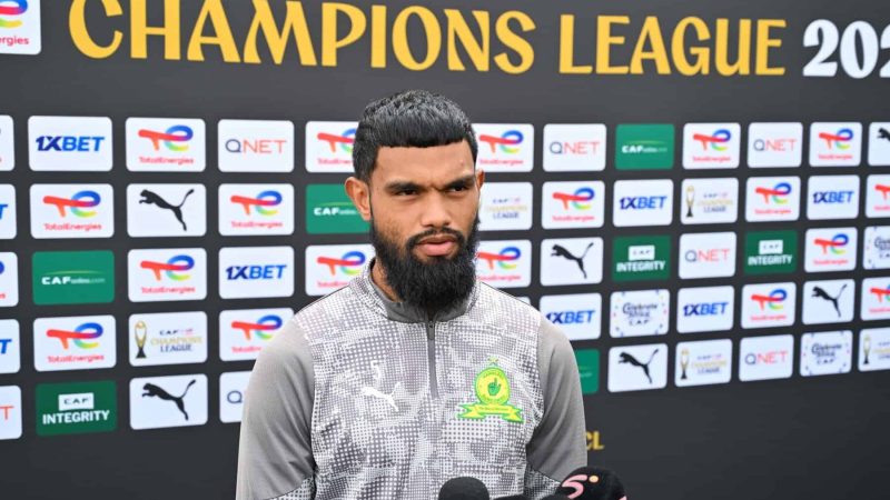 Cupido admits Kekana blow as Sundowns eye CAF final spot