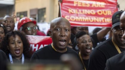 EFF: Case against Malema ”direct attack’ on party