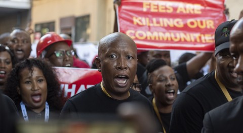 EFF: Case against Malema ”direct attack’ on party