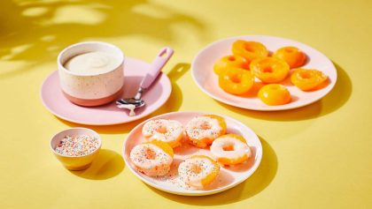 Recipe of the day: Peach Donuts