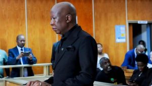 LIVE | D-day for Malema in firearm discharge case