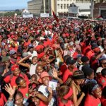 Arrests, theft and an alleged rape at EFF’s KuGompo night vigil