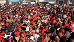 Arrests, theft and an alleged rape at EFF’s KuGompo night vigil