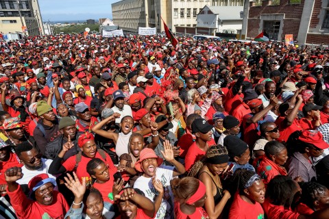 Arrests, theft and an alleged rape at EFF’s KuGompo night vigil
