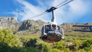 Table Mountain cableway up for prestigious award