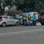 Argument after minor crash fatal