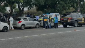 Argument after minor crash fatal