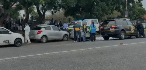 Argument after minor crash fatal