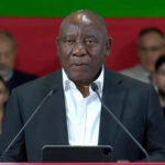 President Cyril Ramaphosa sounds global alarm in Spain