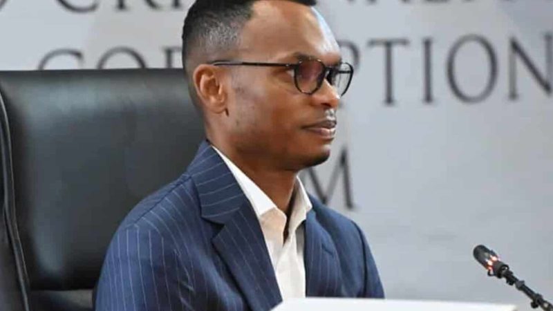 ‘Answer my question’: Suspended Tshwane CFO Mnisi and Madlanga commissioners clash over Nkosi texts