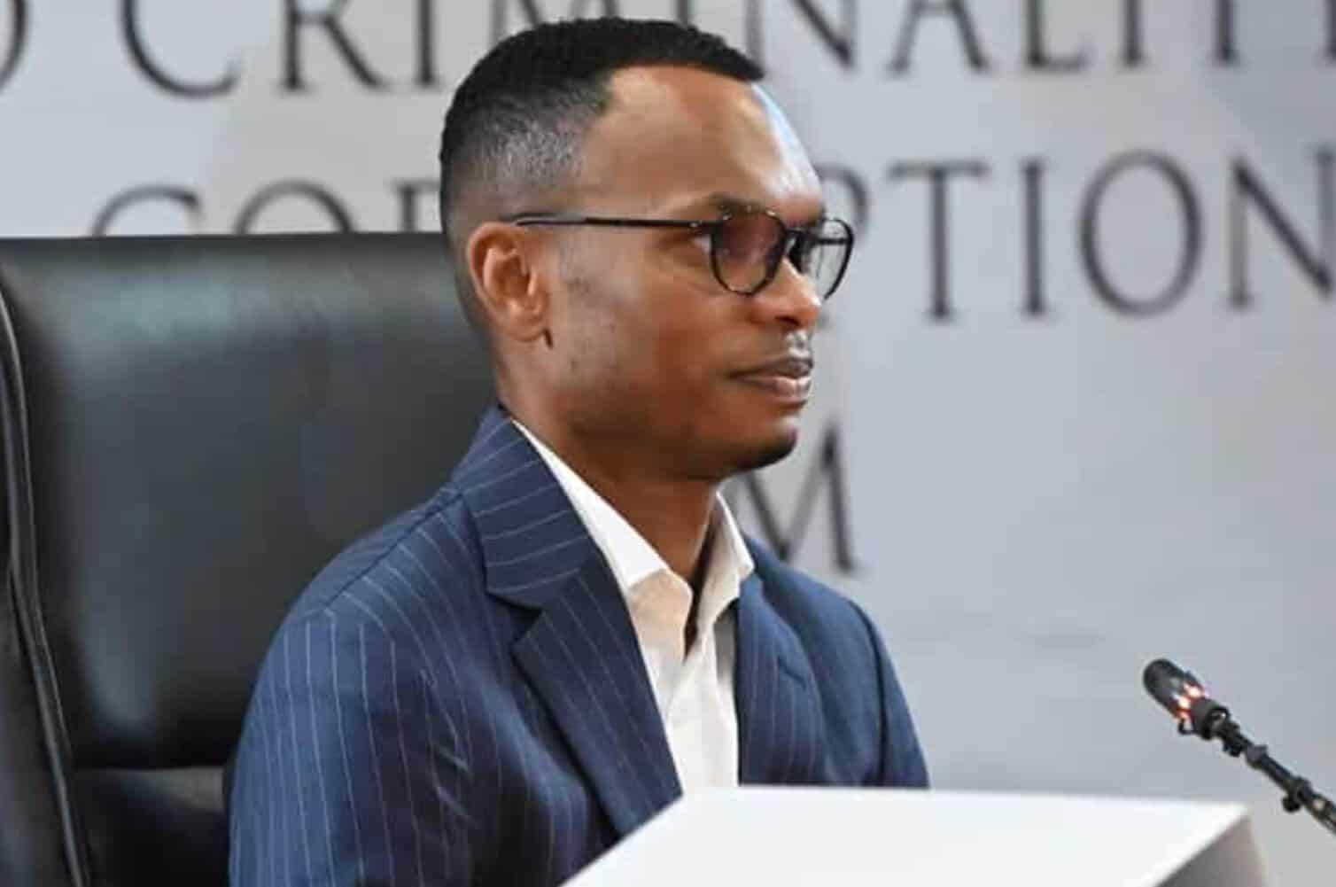 ‘Answer my question’: Suspended Tshwane CFO Mnisi and Madlanga commissioners clash over Nkosi texts