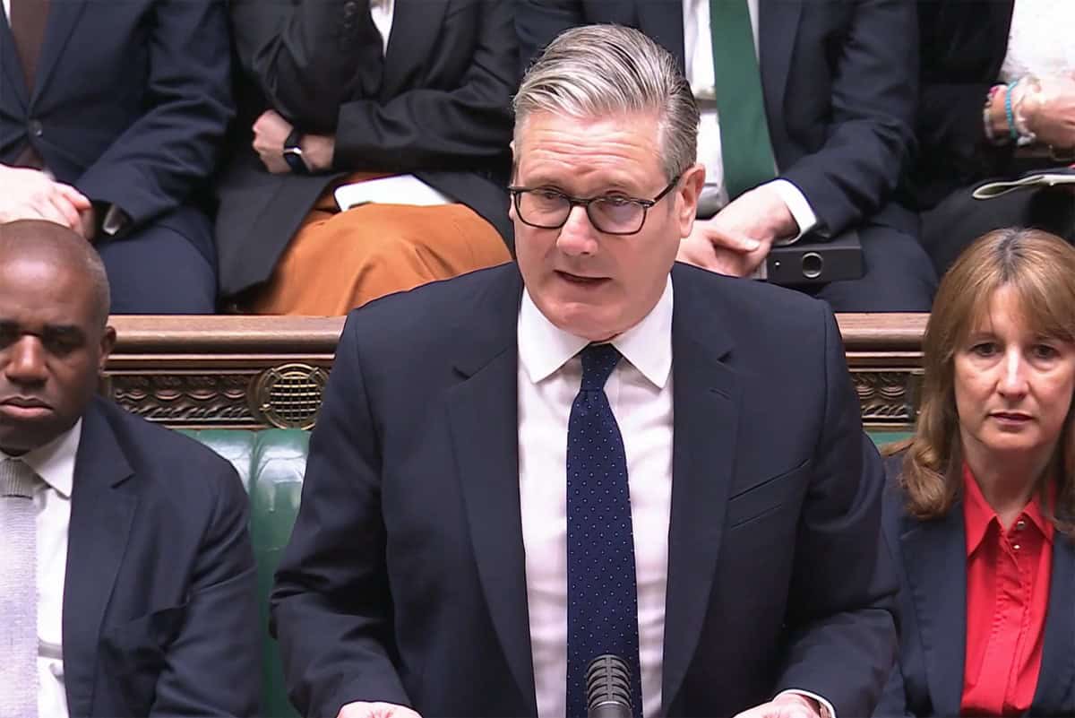 UK’s Starmer admits should never have named Mandelson as US envoy