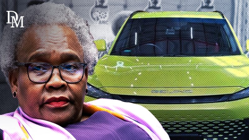 VIDEO: Watch – Minister Sisisi Tolashe’s Undeclared Luxury SUVs
