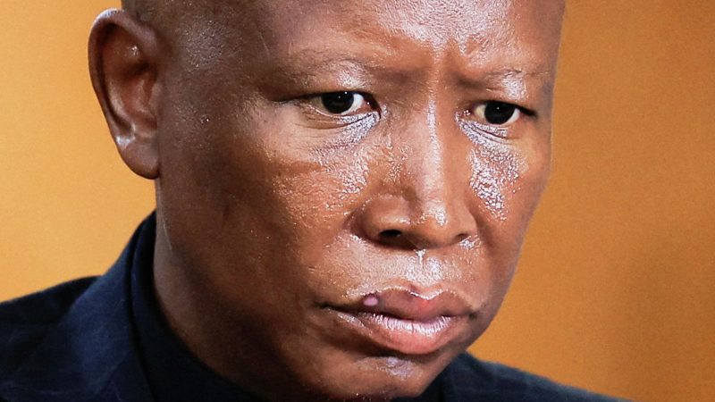 AGE OF ACCOUNTABILITY: Justice department moves to shield court officials from cameras after Malema’s post-sentencing outburst